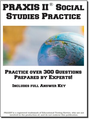 cover image of PRAXIS Social Studies Practice!